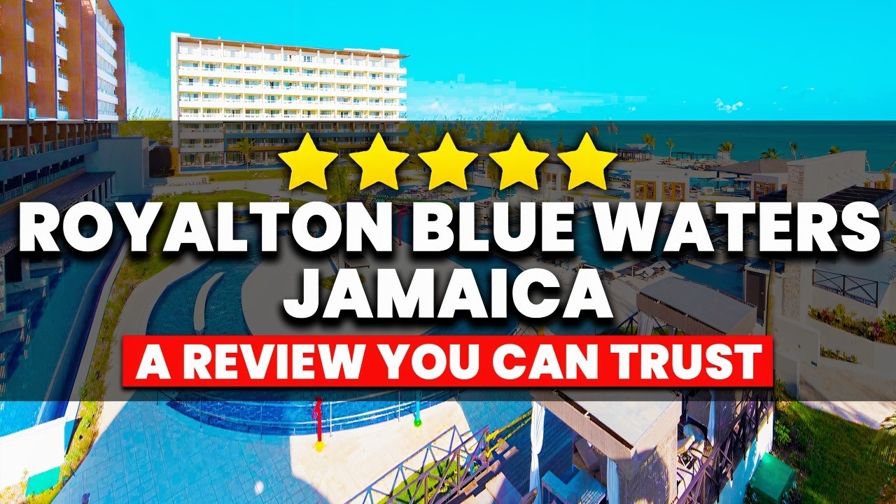 Royalton Blue Waters Jamaica Review 2025 | (Everything You NEED To Know!)