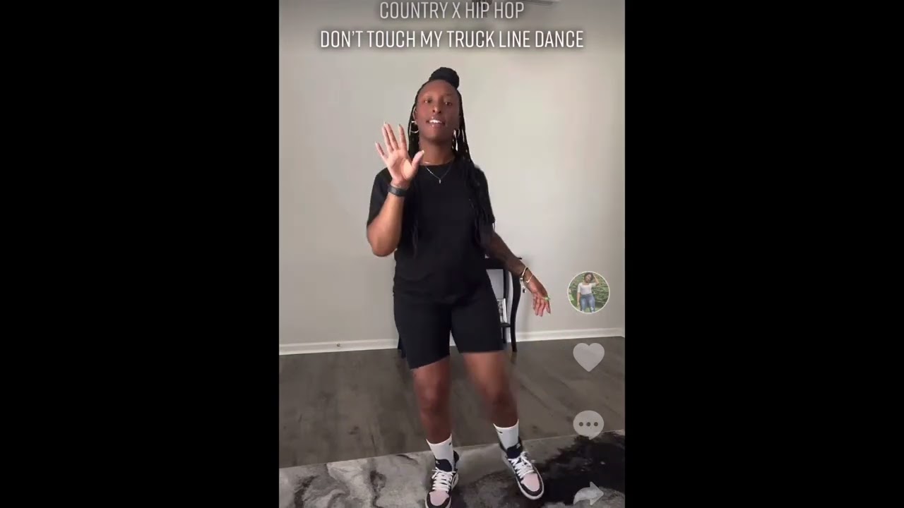 Don’t Touch My Truck - Line Dance