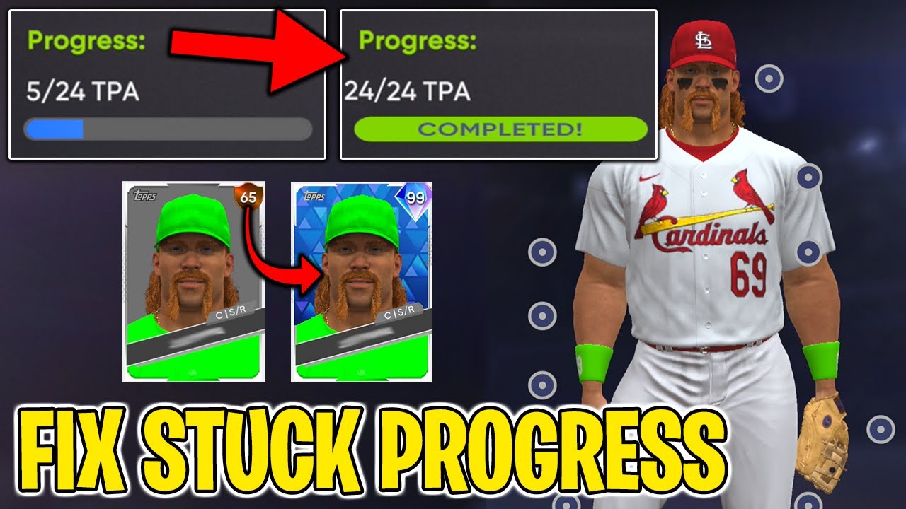 How to FIX Ballplayer Not Progressing in MLB The Show