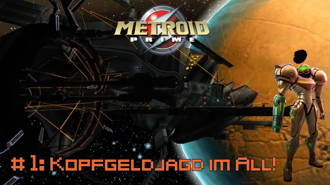 Metroid Prime 100% #1: Kopfgeldjagd im All!