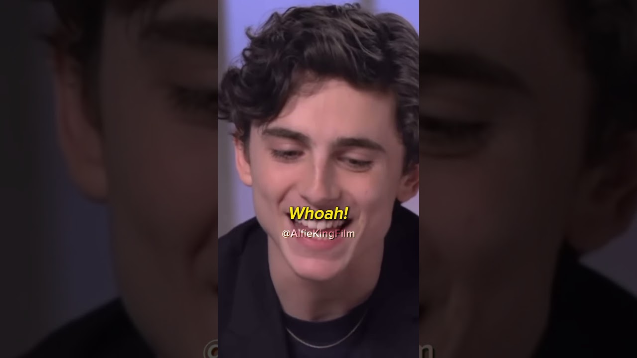 Timothee Chalamet&rsquo;s CRAZY Weight Loss for Beautiful Boy