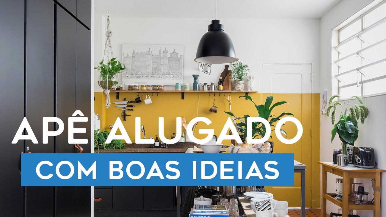MORAR DE ALUGUEL | APARTAMENTO COM PERSONALIDADE E IDEIAS FÁCEIS DE DECORAÇÃO