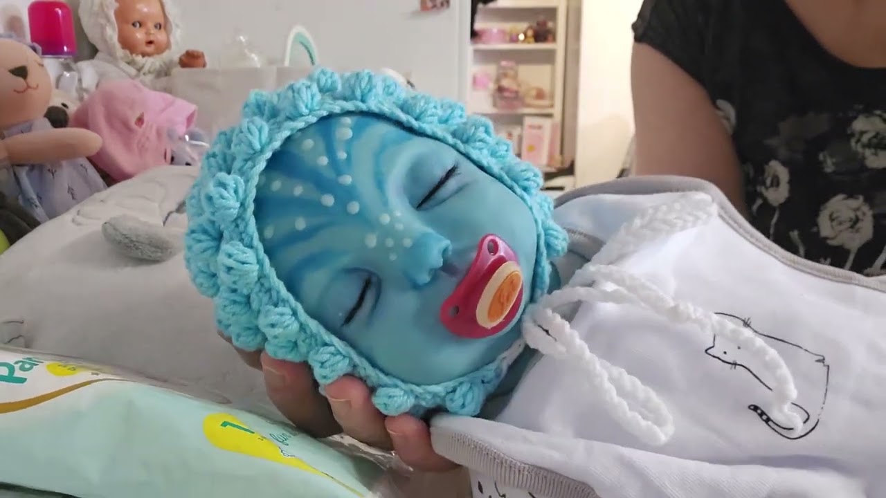 Vollsilikon Baby Avatar, wird reisefertig gemacht 🤩