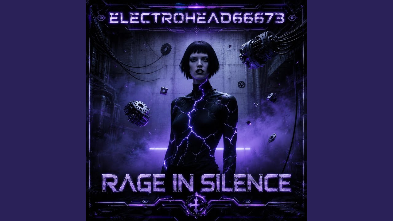 Rage in Silence (Darkwave Gothic Rock Track)