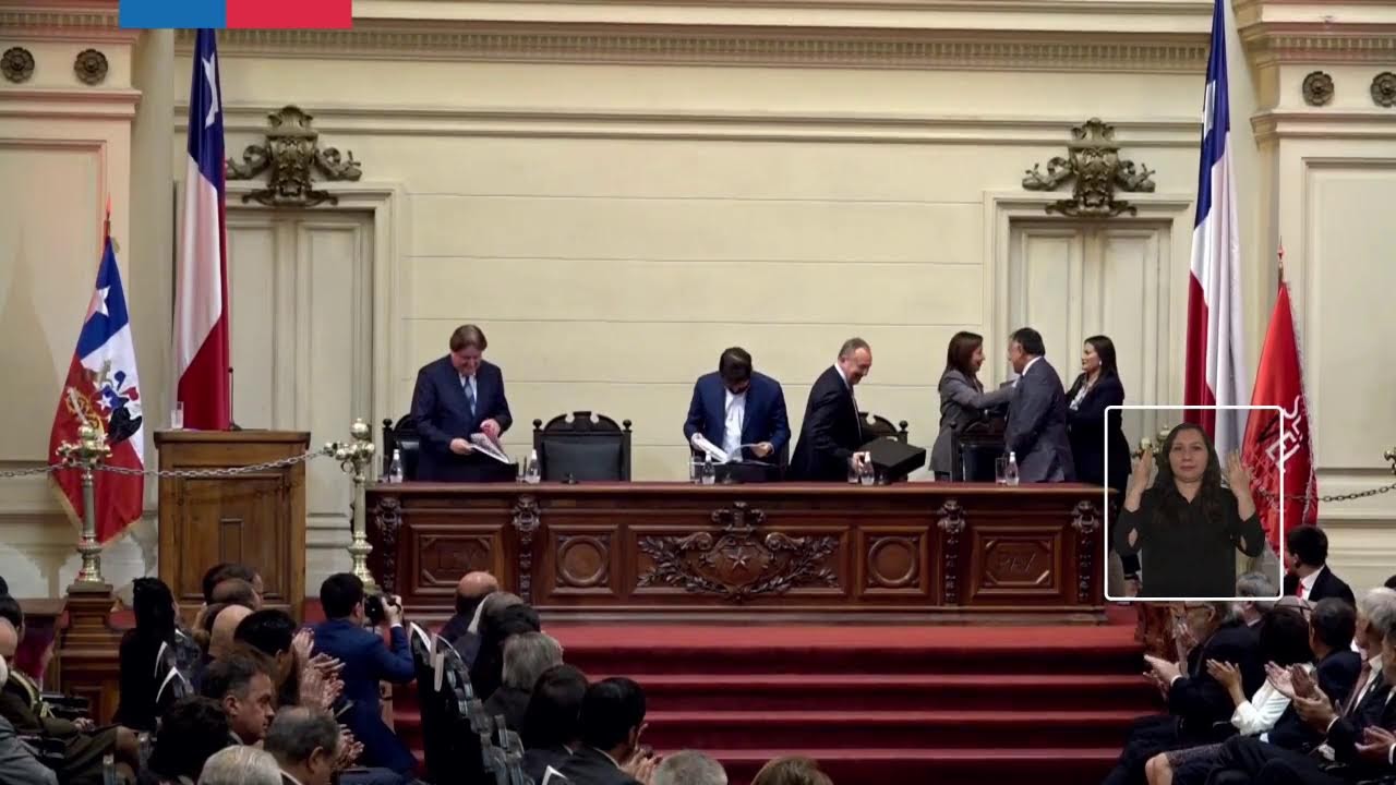 Presidente Gabriel Boric asiste a la conmemoración del Centenario del Servicio Electoral de Chile