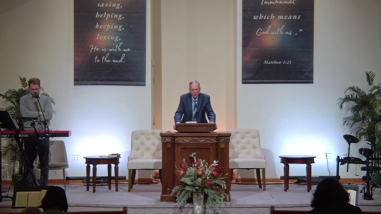 Evening Service - 1/11/26