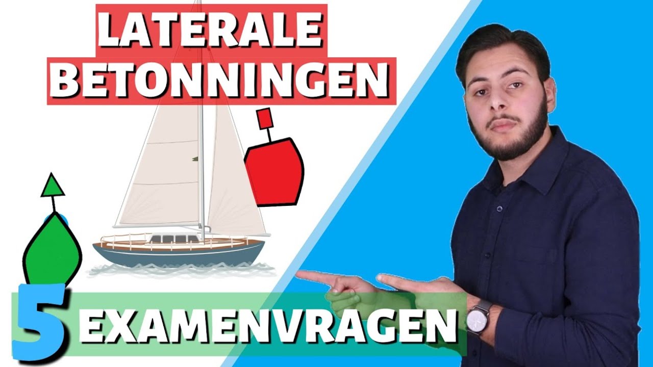 Klein Vaarbewijs 1 & 2 I Laterale Betonningen