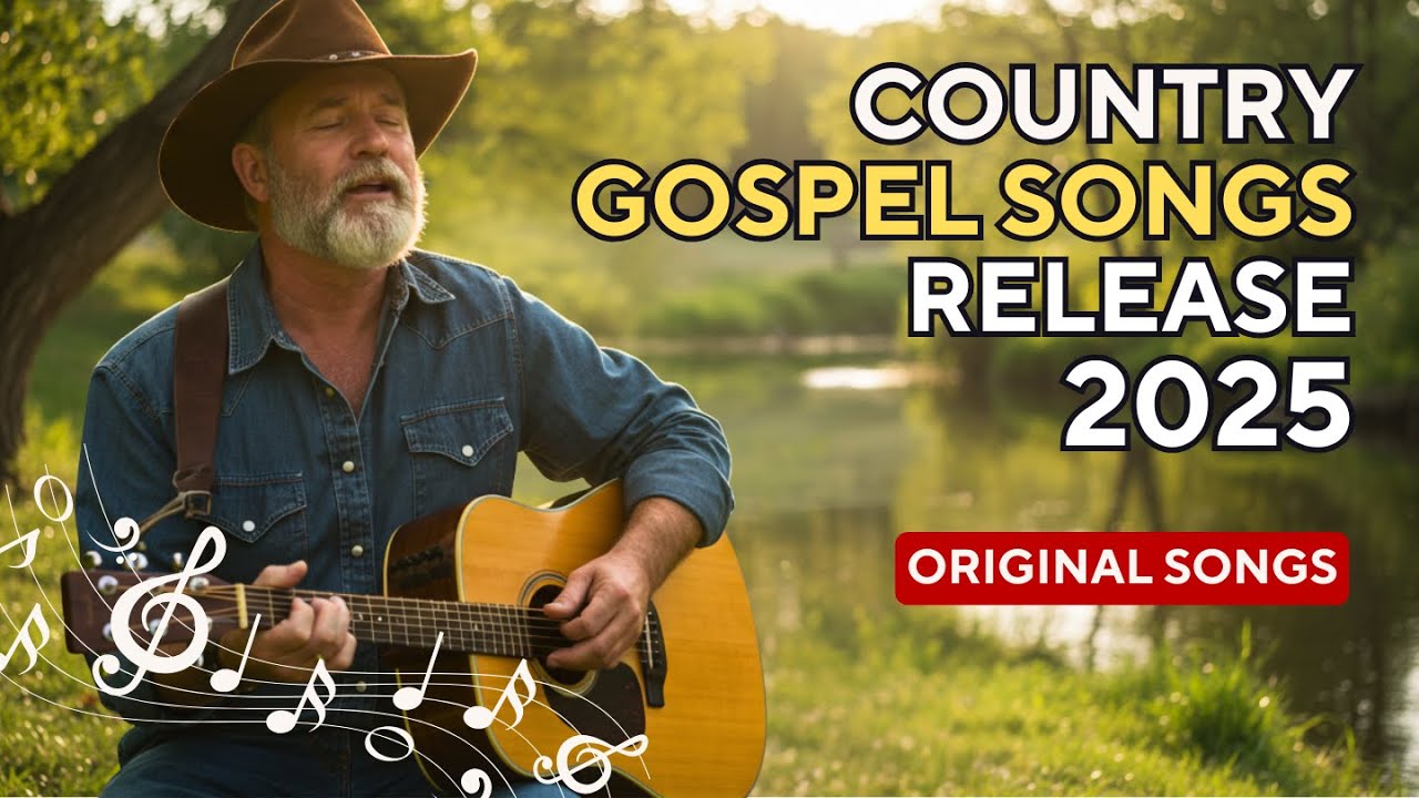 🎵 MIRACLE WORKING GOD | Country Gospel Music for Healing and Praise | NEW SONGS | OFFICIAL 2025