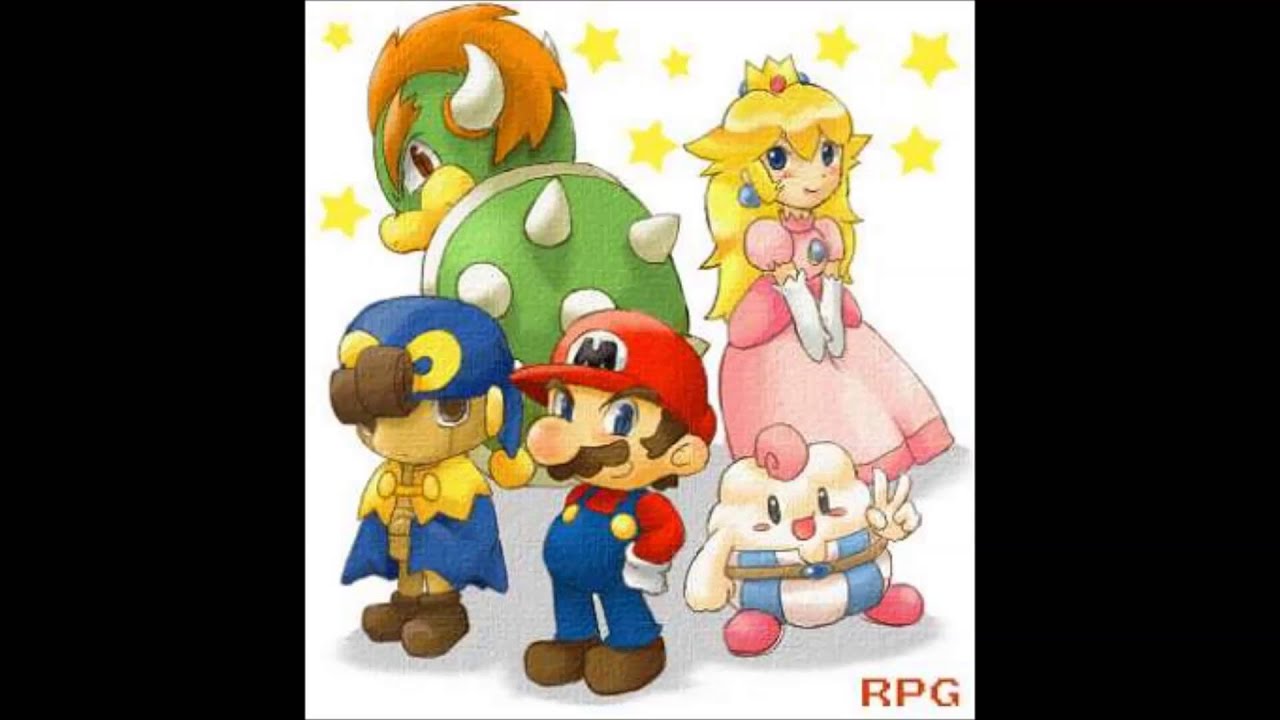 【スーパーマリオRPG】森のキノコにご用心　超微妙アレンジ