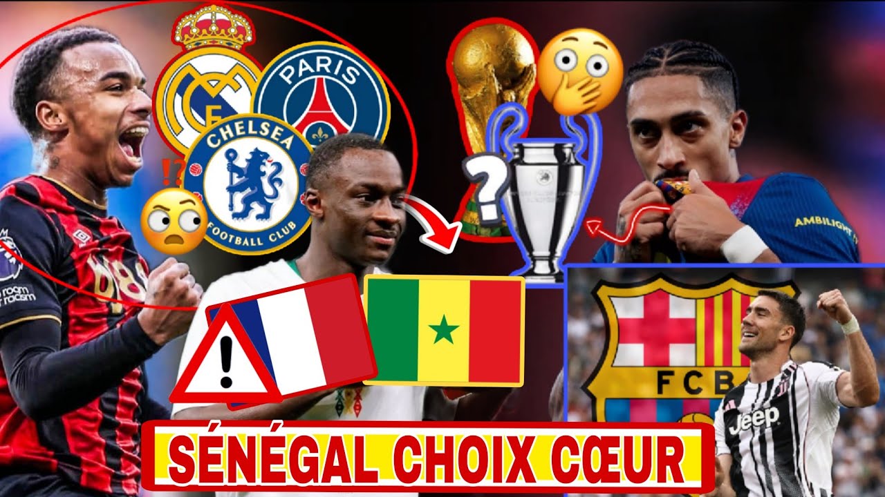 🔥Habib Diarra explique pourquoi non France ❌️, Kroupi très cible en Europe, Mondial ou LDC Raphinha 
