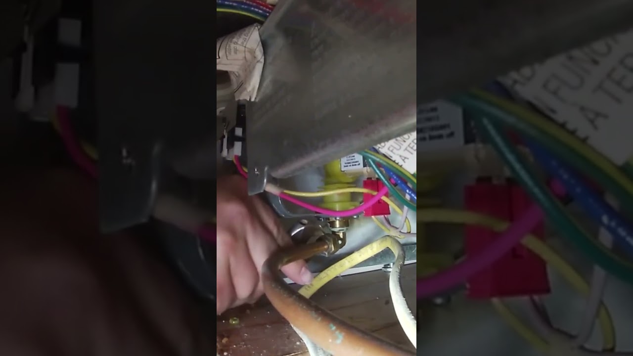 Как исправить ситуацию, если посудомоечная машина GE не моет посуду #shorts #appliancerepair #dis...