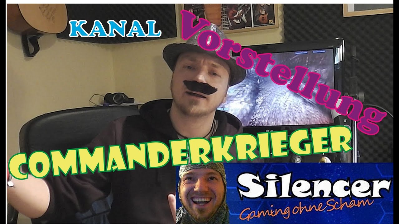 Nicht ganz ernste Vorstellung: Sz3iLow (Silencer) bei 