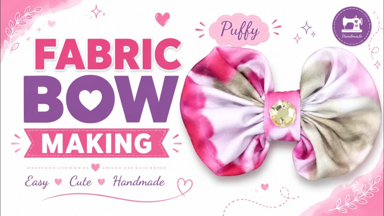 How To Make Bubble Bow | Puffy Bow