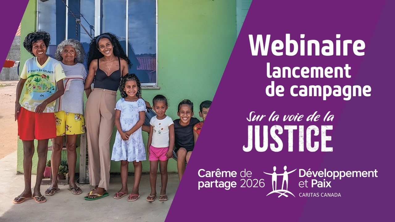 Sur la voie de la justice - Webinaire de lancement de campagne