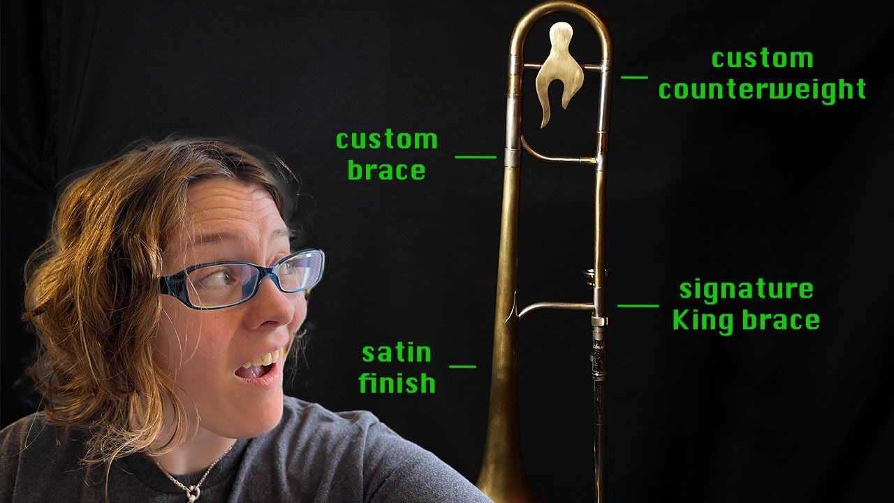 CUSTOM TROMBONE (and my trombone equipment)