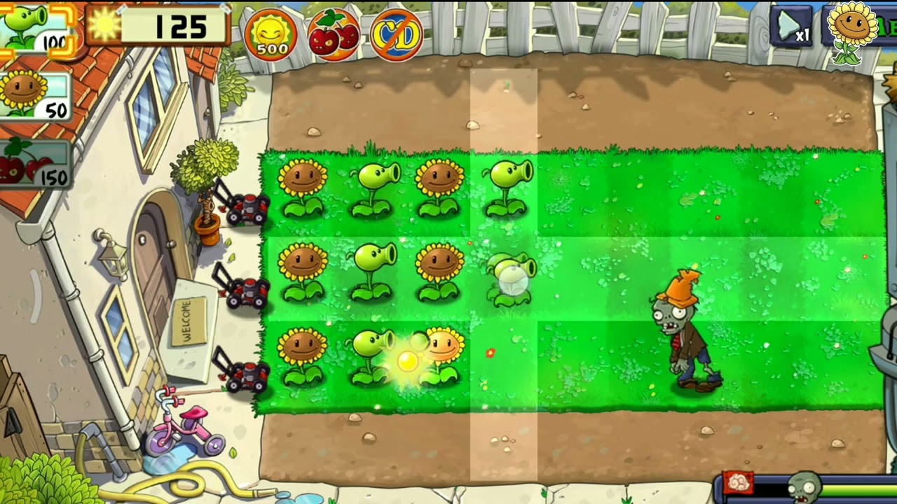 Plants vs zombies ultimate 1-3