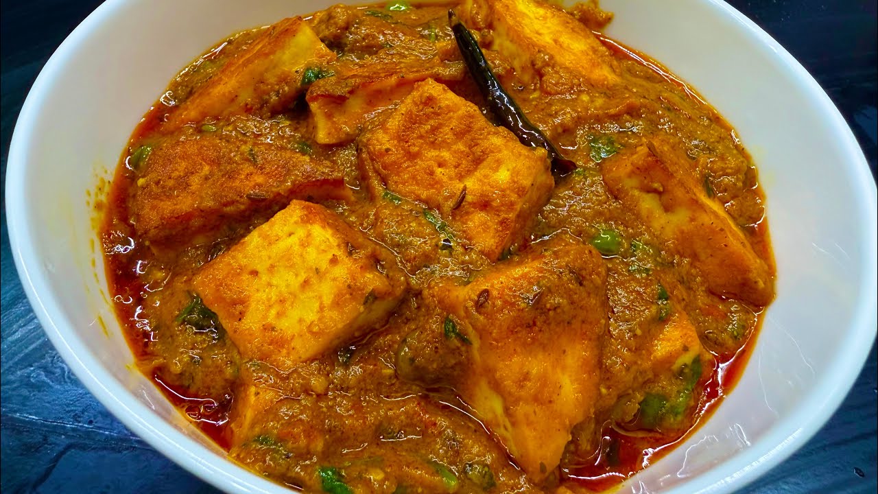 मटर पनीर की टेस्टी सब्जी|| matar paneer masala receipe||