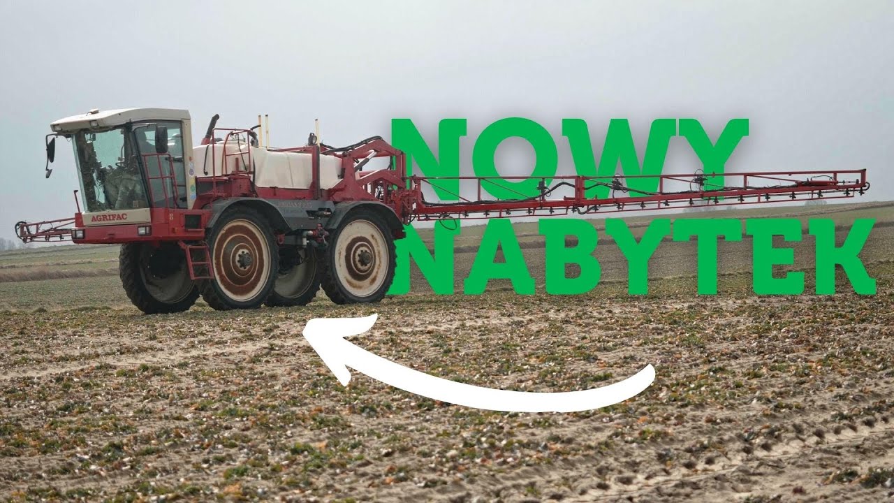 NOWY NABYTEK PRZEMKA - OPRYSKIWACZ SAMOJEZDNY AGRIFAC ZA 3400P - #208 nawozy nonstop
