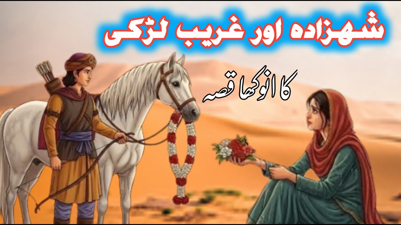 Shehzada Aur Gareeb Ladki Ka Anokha Kissa | Moral Hindi Story |  Story Urdu Hindi SunoKahani 