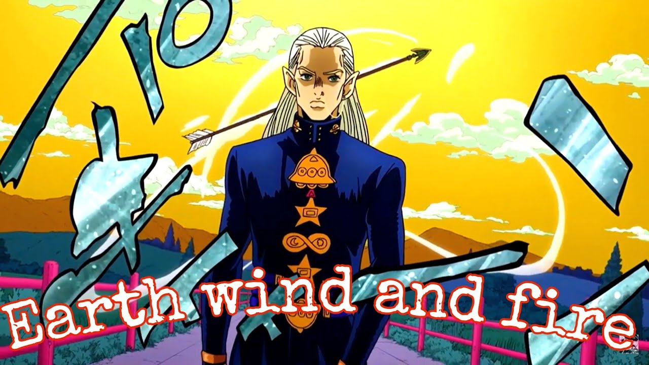 Mikitaka Hazekura - Earth Wind and Fire [JJBA Musical Letmotif/AMV]