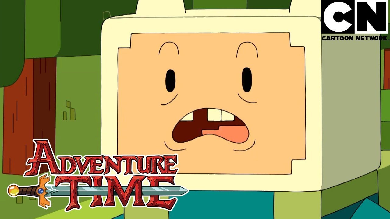 Finn y una llamativa aventura ¡Con estilo videojuego! | Hora de Aventura LA | Cartoon Network