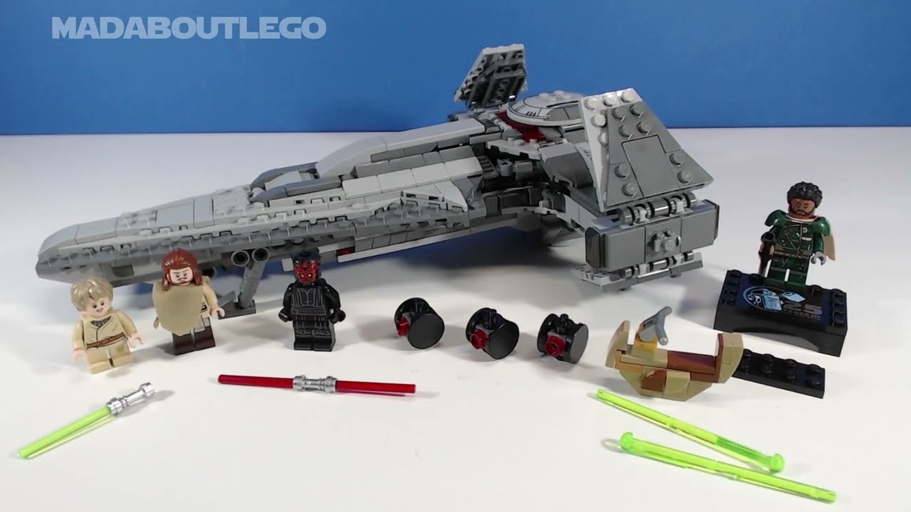 LEGO Star Wars Darth Maul's Sith Infiltrator 75383