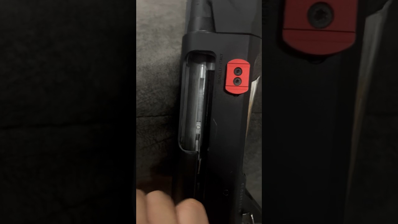 ASMR BENELLI M2SP #filmshooting #speedshooting #shotgun #shooting