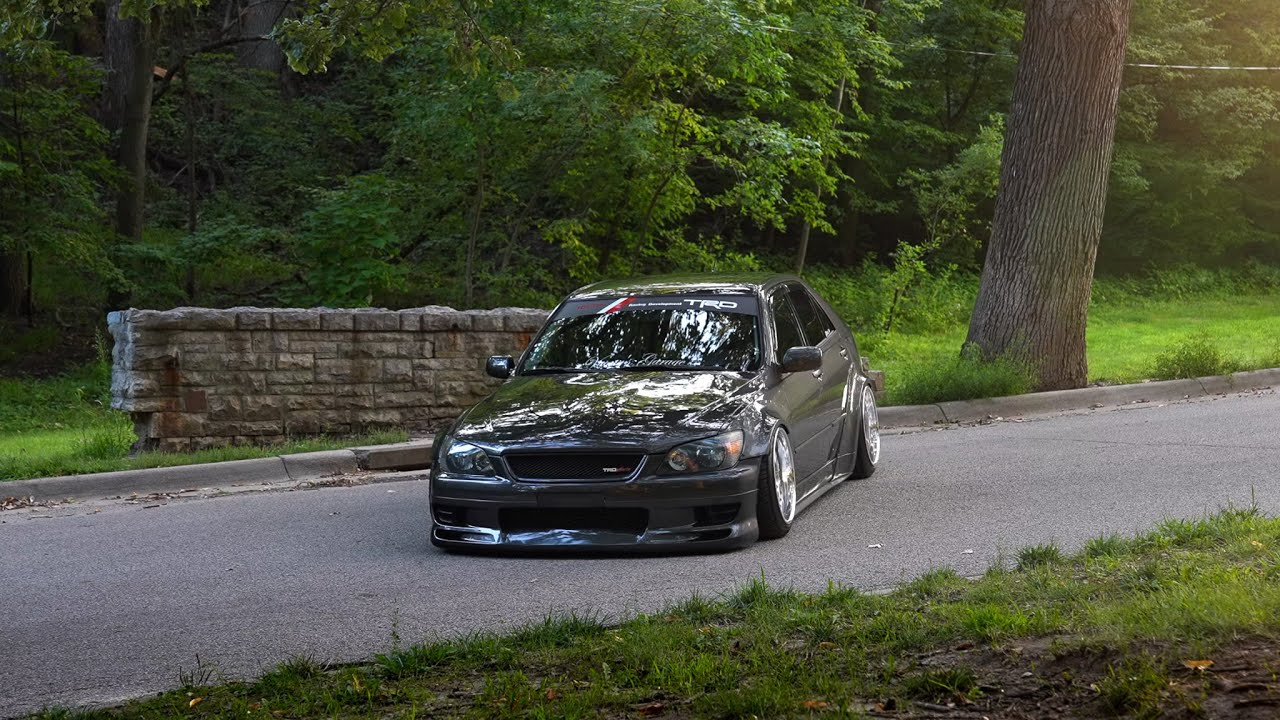 Tony's Lexus IS300 On Air (4K)