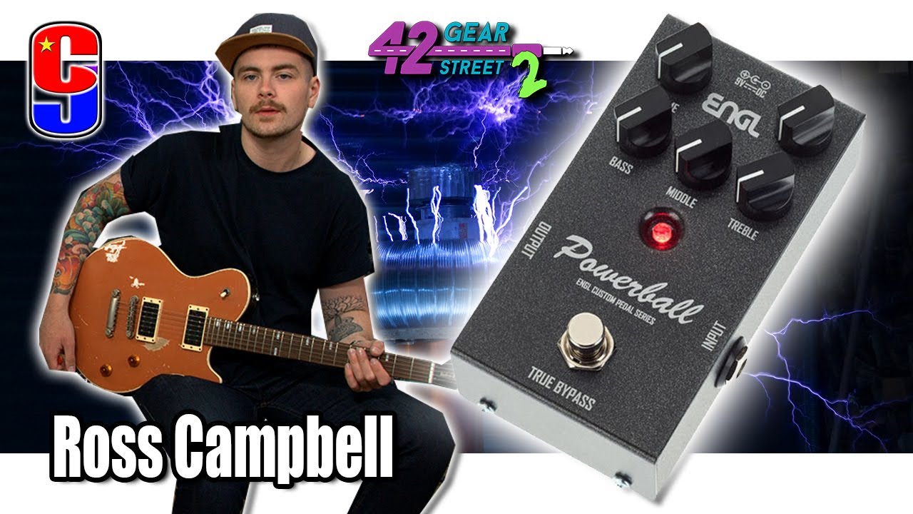 Ross Campbell ENGL POWERBALL Pedal