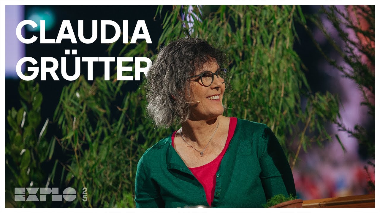 Grüne Kraft | Interview | Claudia Grütter | Explo 25 | 30.12.25