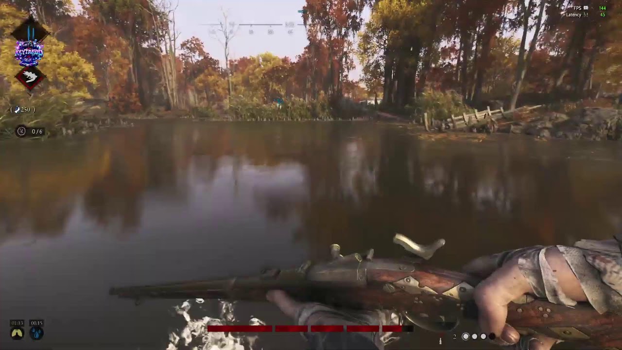 Posé dans le Bayou !