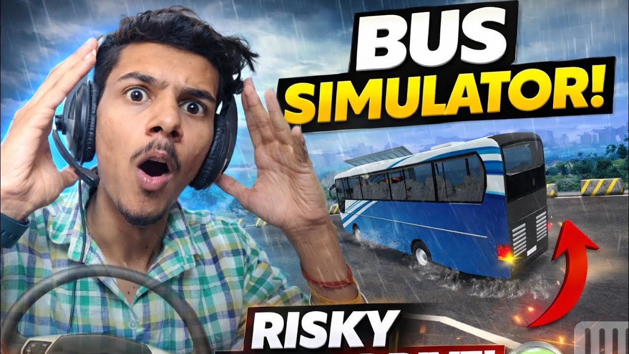 Bus simulator 🎮new Game 👾