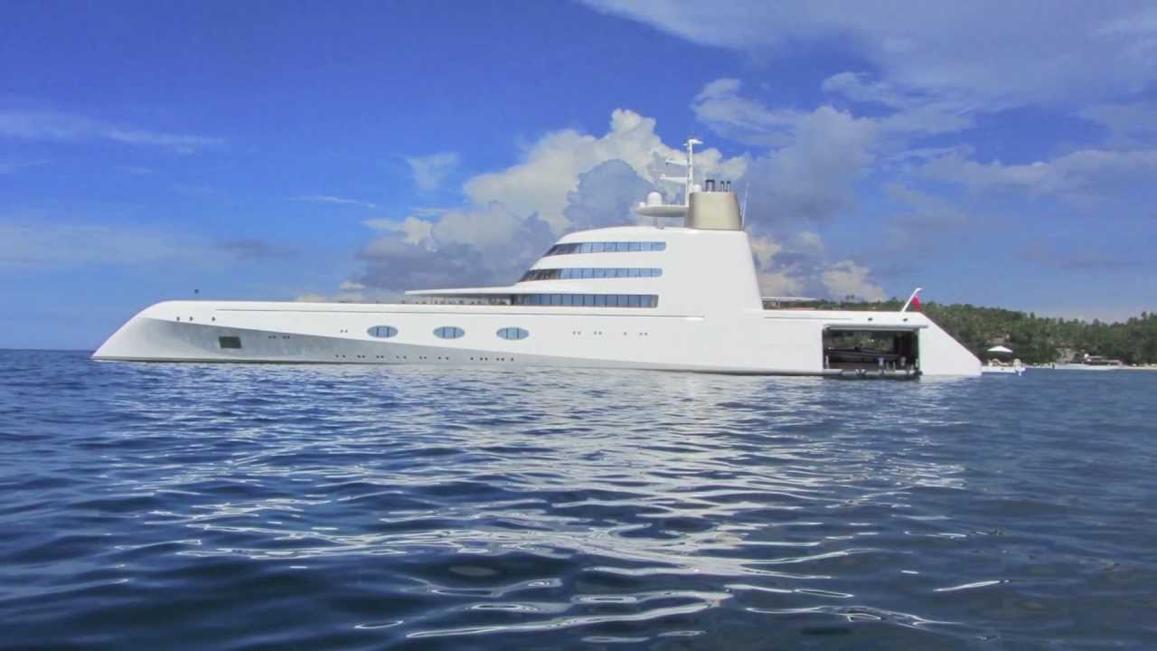 Andrey Melnichenkos $300 Million Super Mega Yacht 