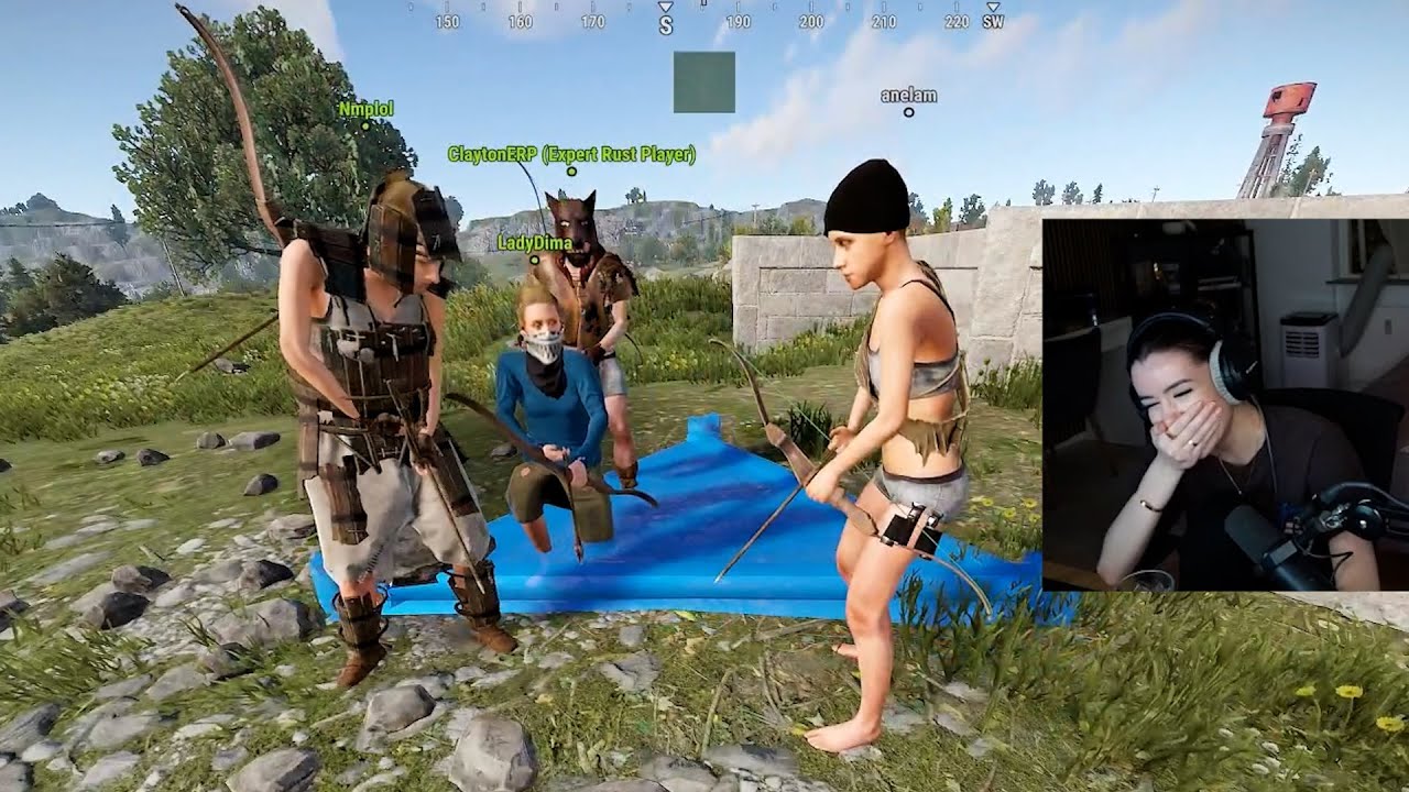 Nora meets Malena in Rust Kingdoms