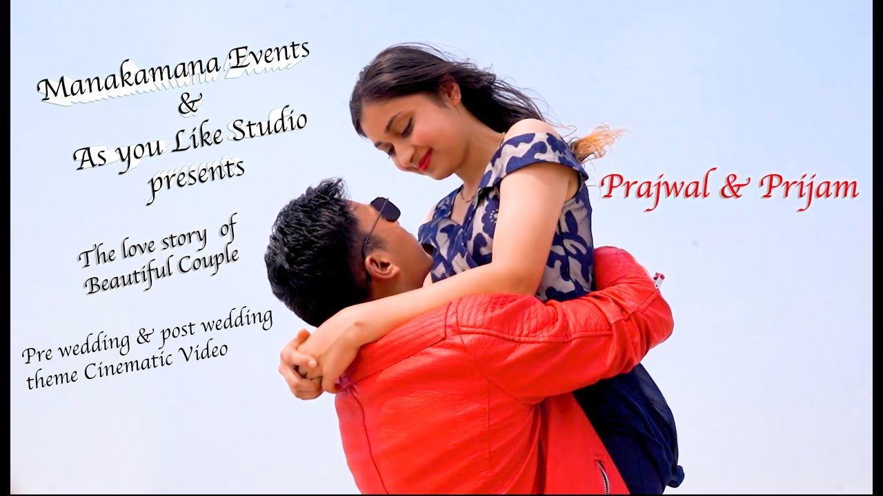 Trailer Video //Cinematic Pre Wedding Video  //Prajwal & Prijam // Manakamana Events//2021.03.24