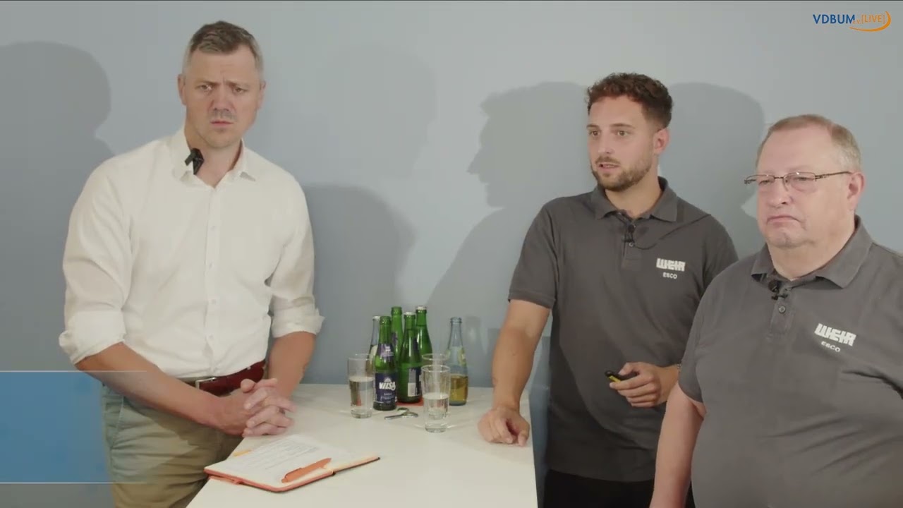 VDBUM Technisches Produktforum digital: PortaMetric & BeltMetrics