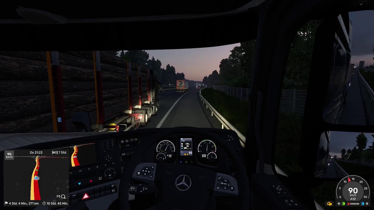Euro Truck Simulator 2 New Game Part 7