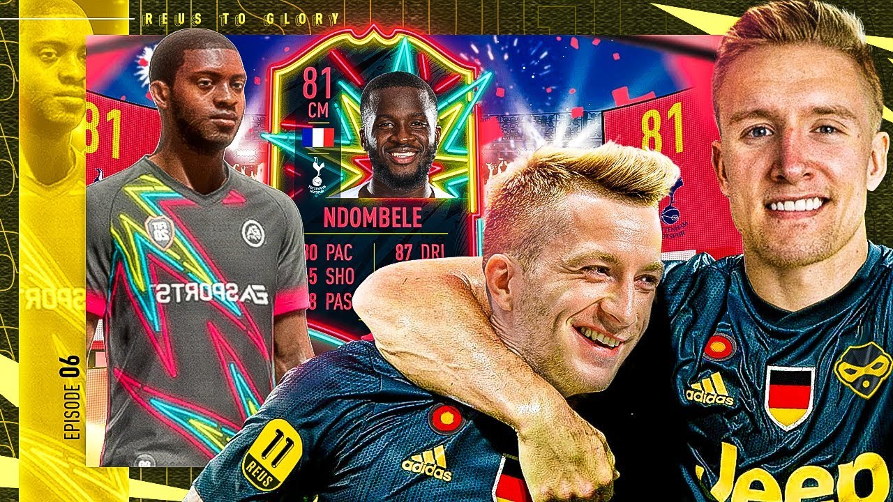 FIFA 20 REUS TO GLORY #6 | Еще 100к+ МОНЕТ заработано!