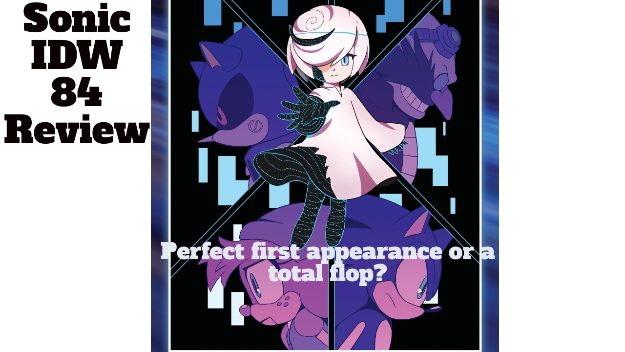 Sonic IDW 84 Review