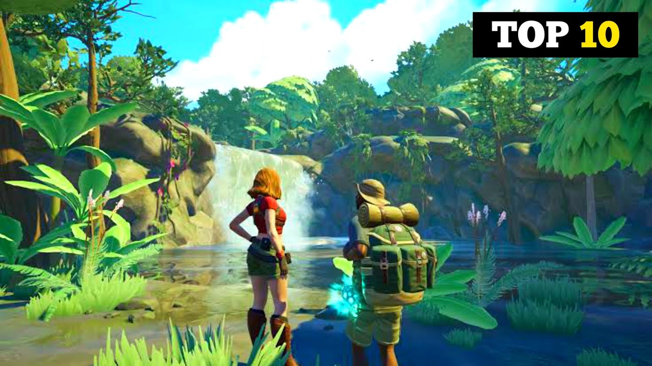 Top 10 New HIGH GRAPHICS Games For ANDROID 2022 😱 
