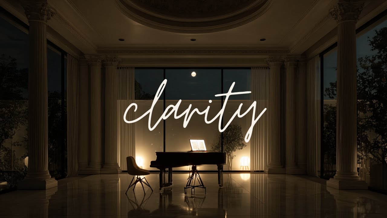 Music for Concentration While Working – “Clarity” | Work Music for Focus