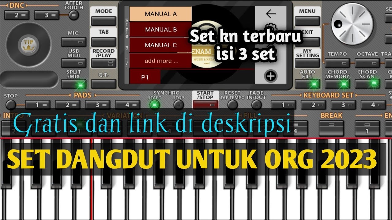 SET ORG DANGDUT TERBARU || GRATIS,LINK DI DESKRIPSI