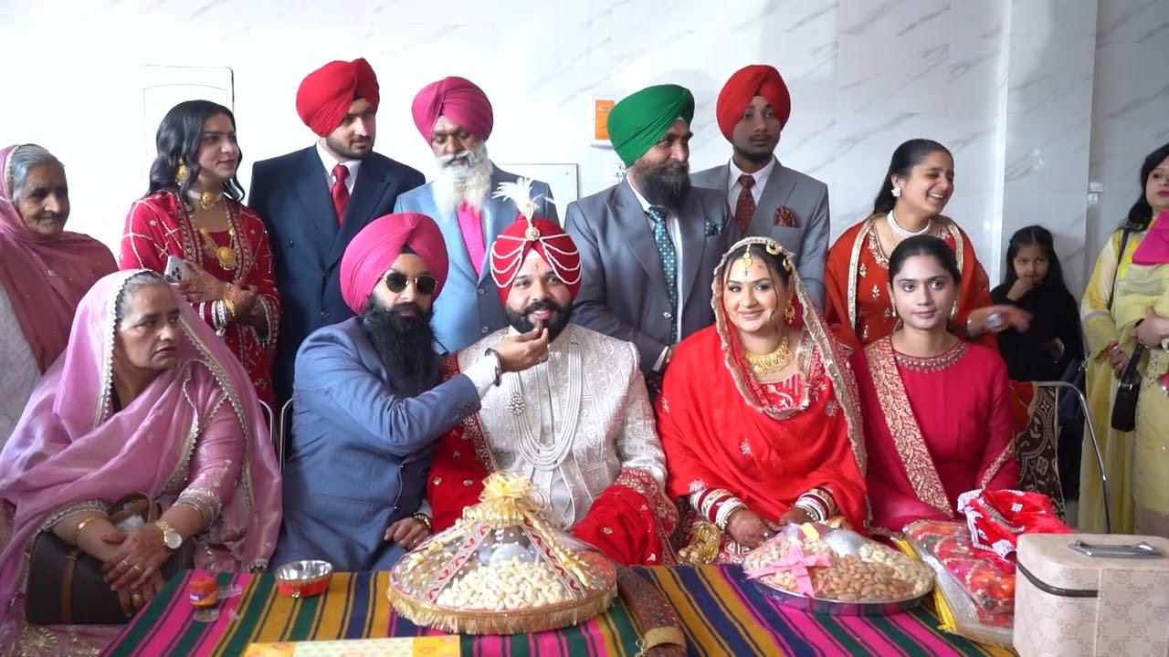 NAVDEEP SINGH WEDS BALJINDER KAUR PART 4