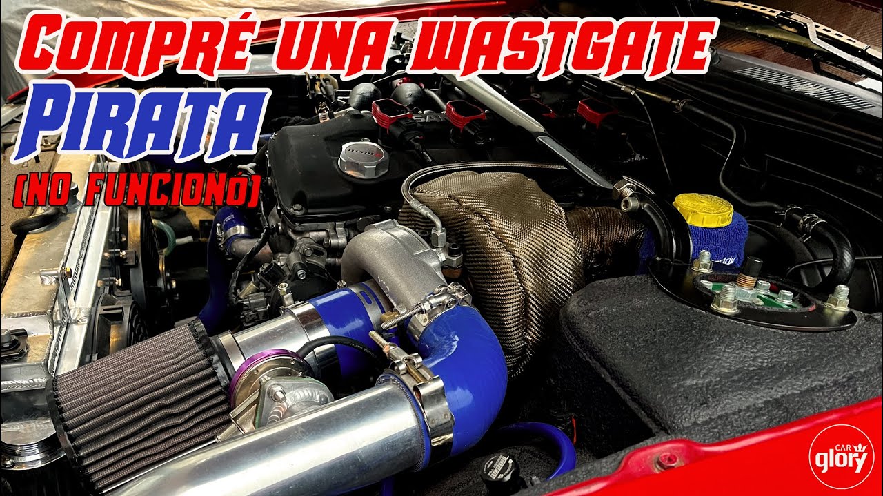 Compré una Wastgate turbosmart pirata - KA24DET