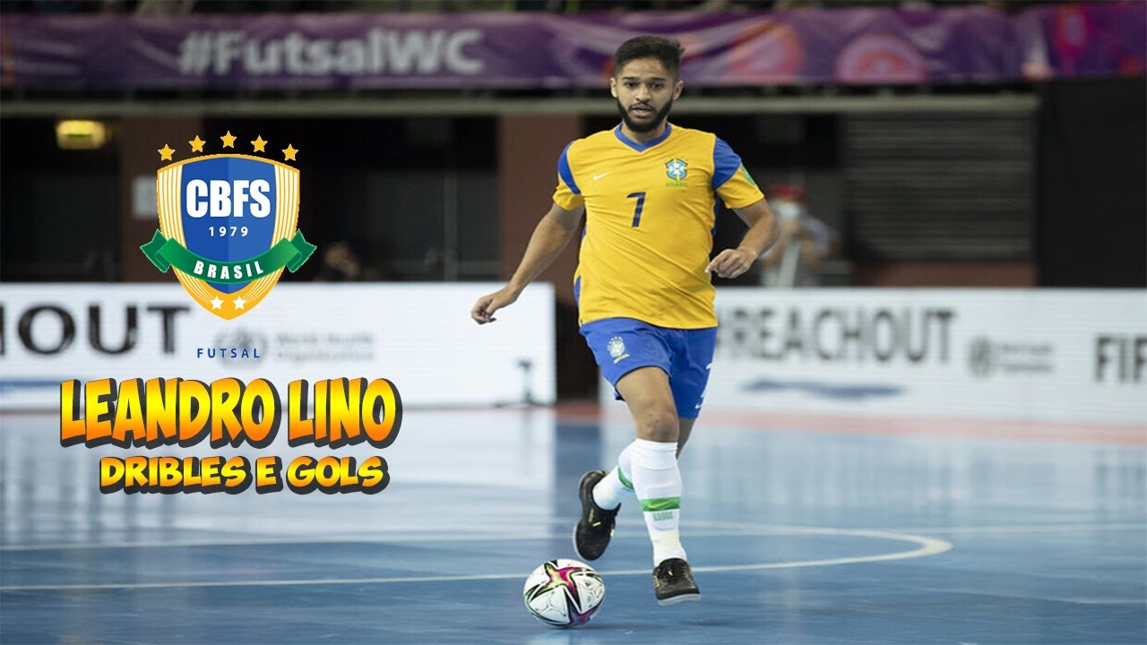 Leandro Lino ★Show de Habilidade e Belos Gols★ ★Futsal★