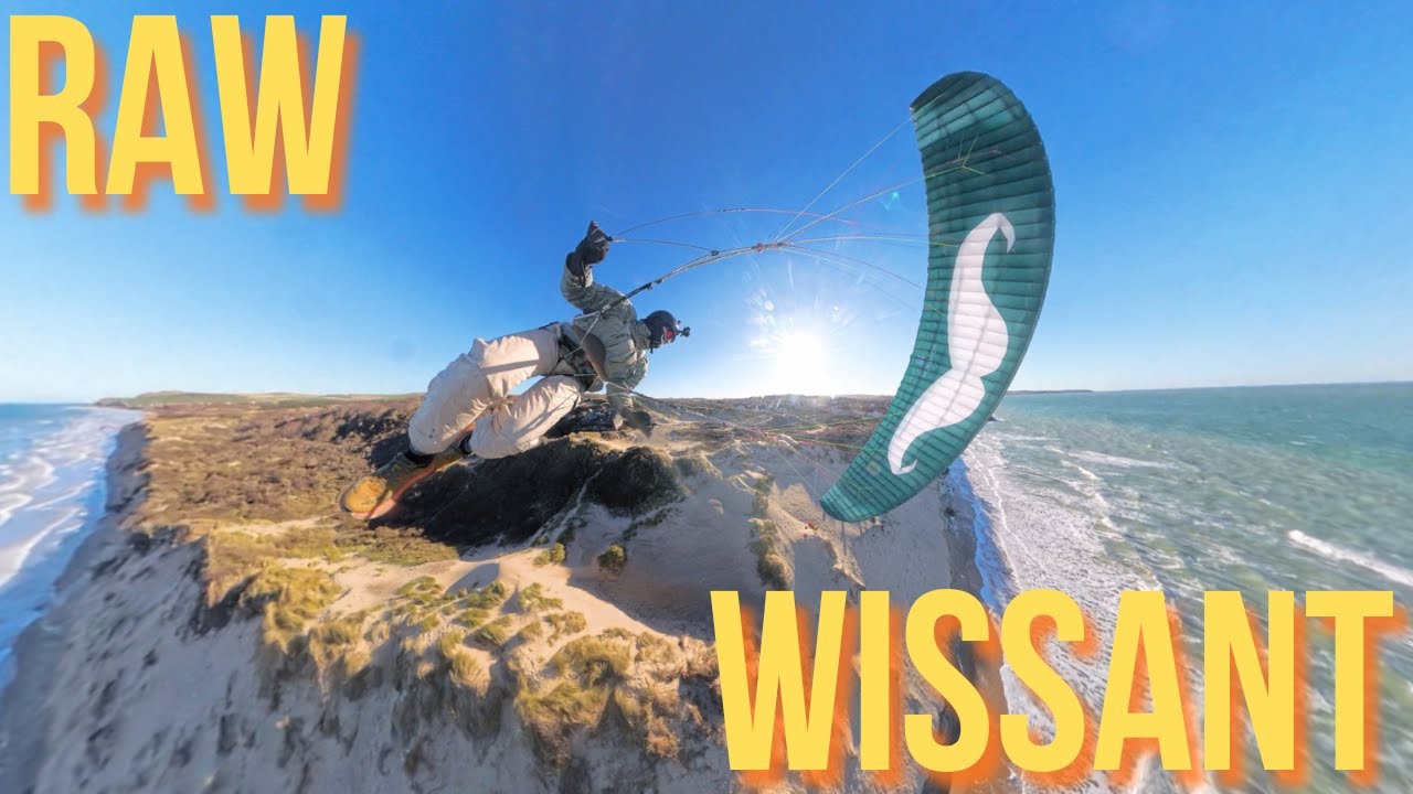SOARING À WISSANT - Vent, mer et les copains