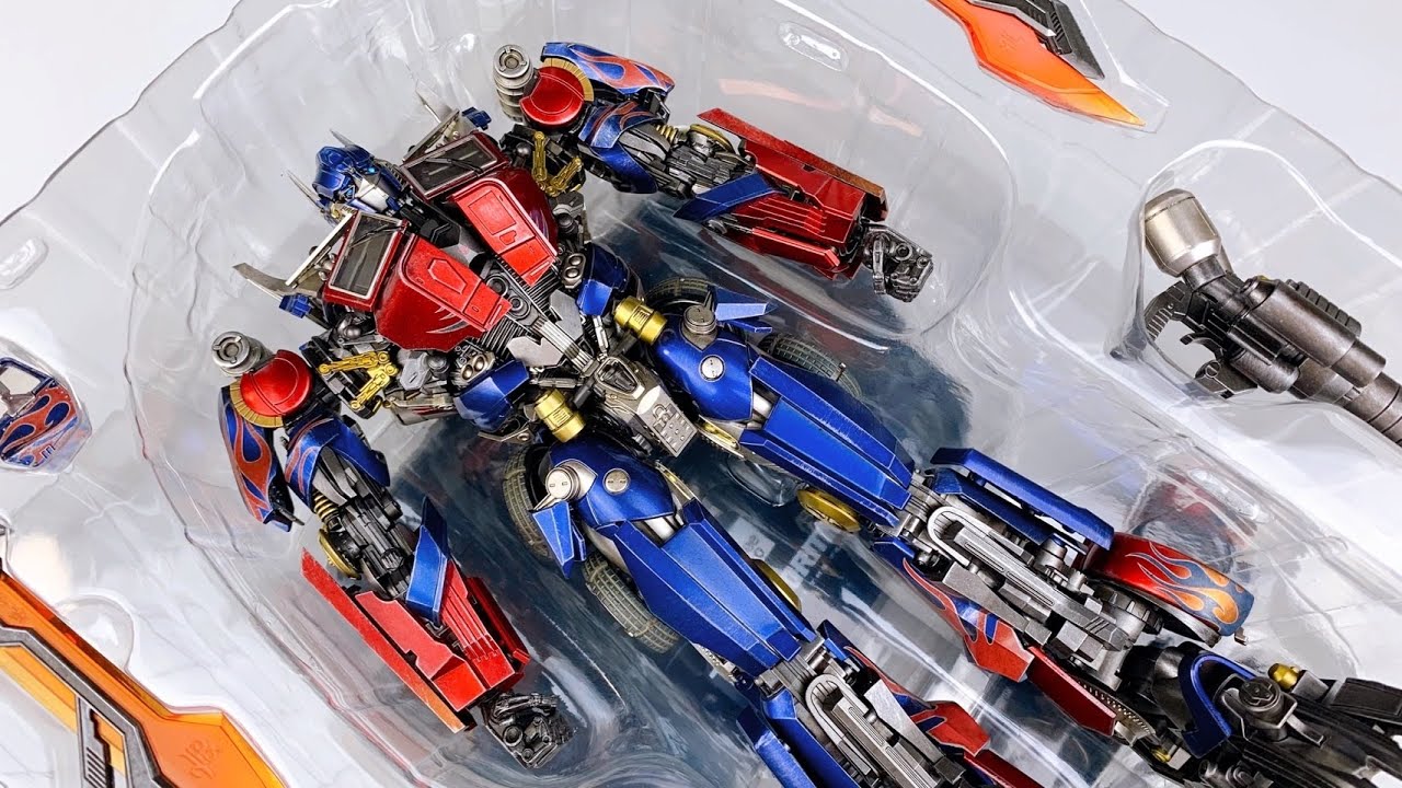 Optimus Prime Revenge of the Fallen ThreeZero DLX  