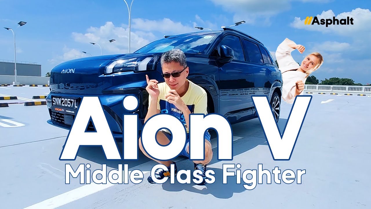 AION V Review Singapore : Middle Class Fighter