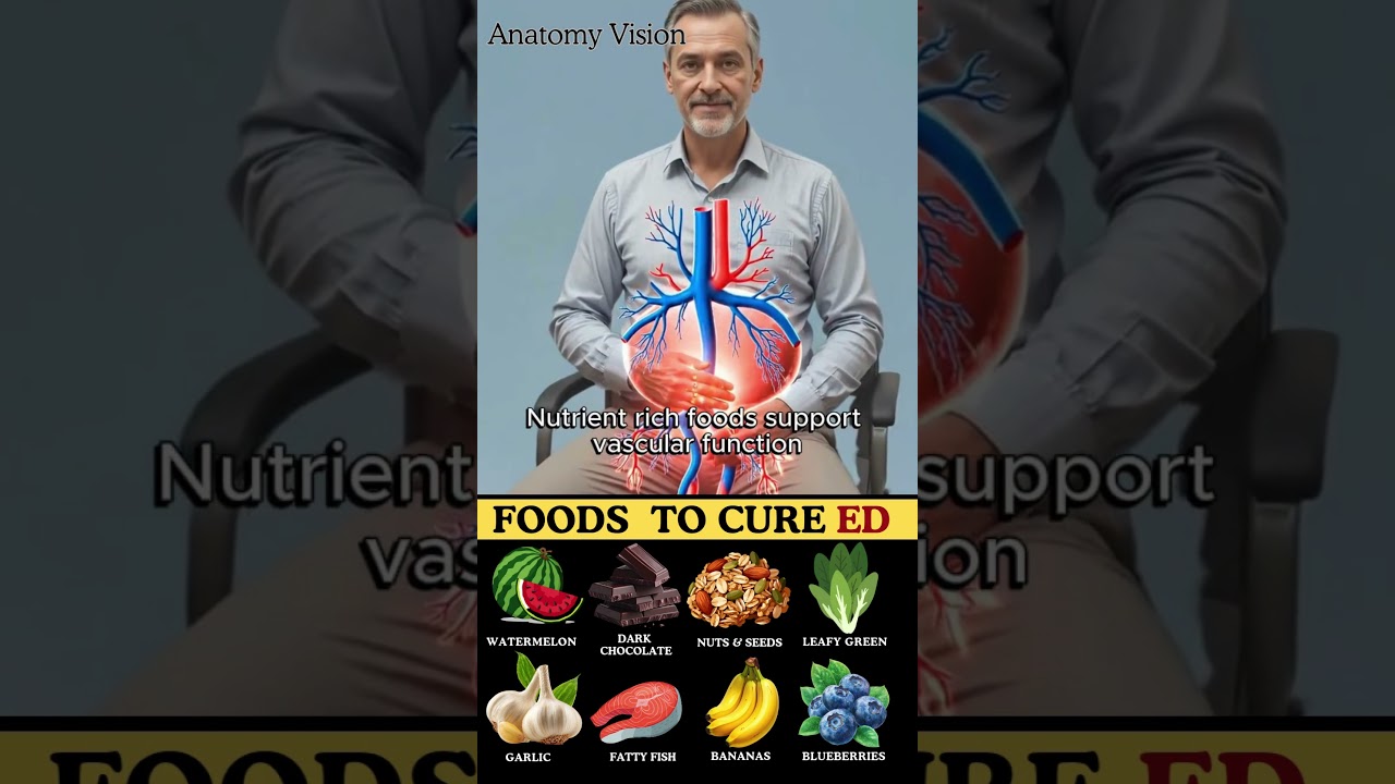 Erectile Dysfunction Warning Sign? Fix Blood Flow With These Foods