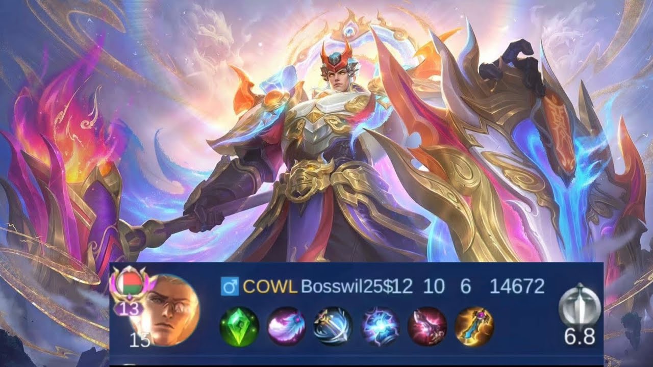 TOP GLOBAL NATHAN NG CLASSIC MODE, NAPAHIYA SA RANK GAME! 🤣🤣🤣